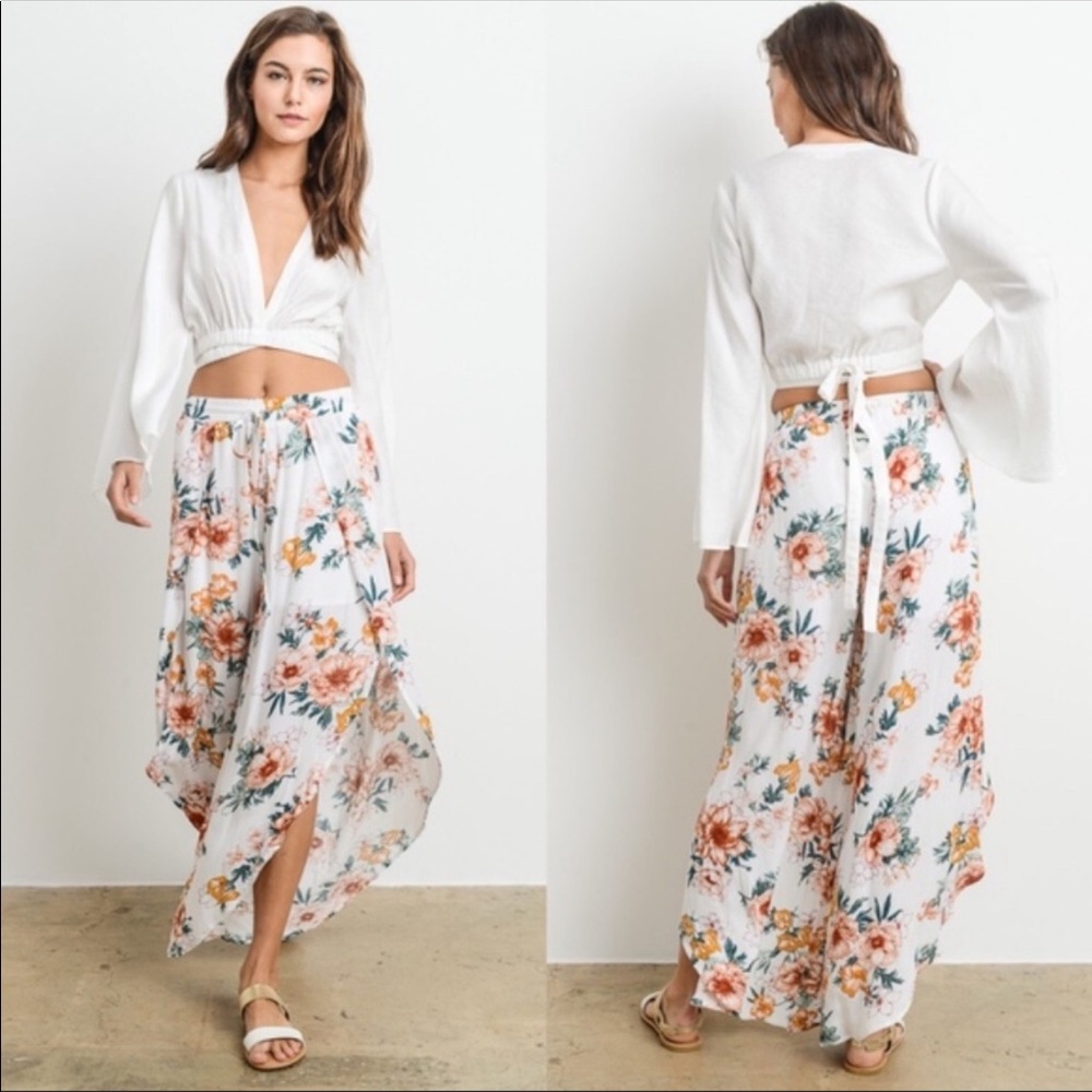 Floral pant